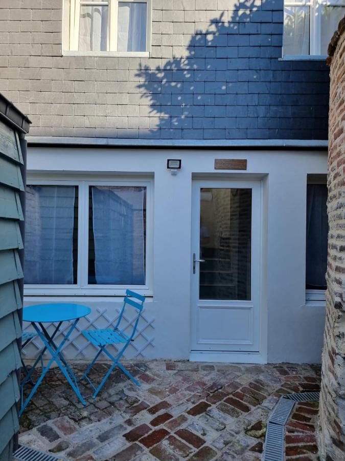 Les Chabannettes - Maisonette&Terrace 2P - Cuore di Honfleur Esterno foto