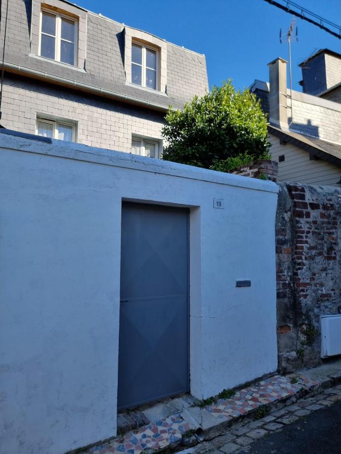 Les Chabannettes - Maisonette&Terrace 2P - Cuore di Honfleur Esterno foto