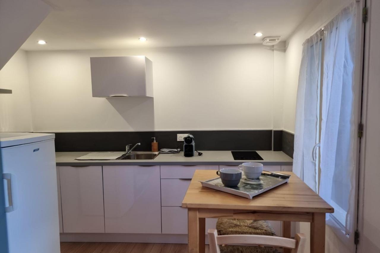 Les Chabannettes - Maisonette&Terrace 2P - Cuore di Honfleur Esterno foto
