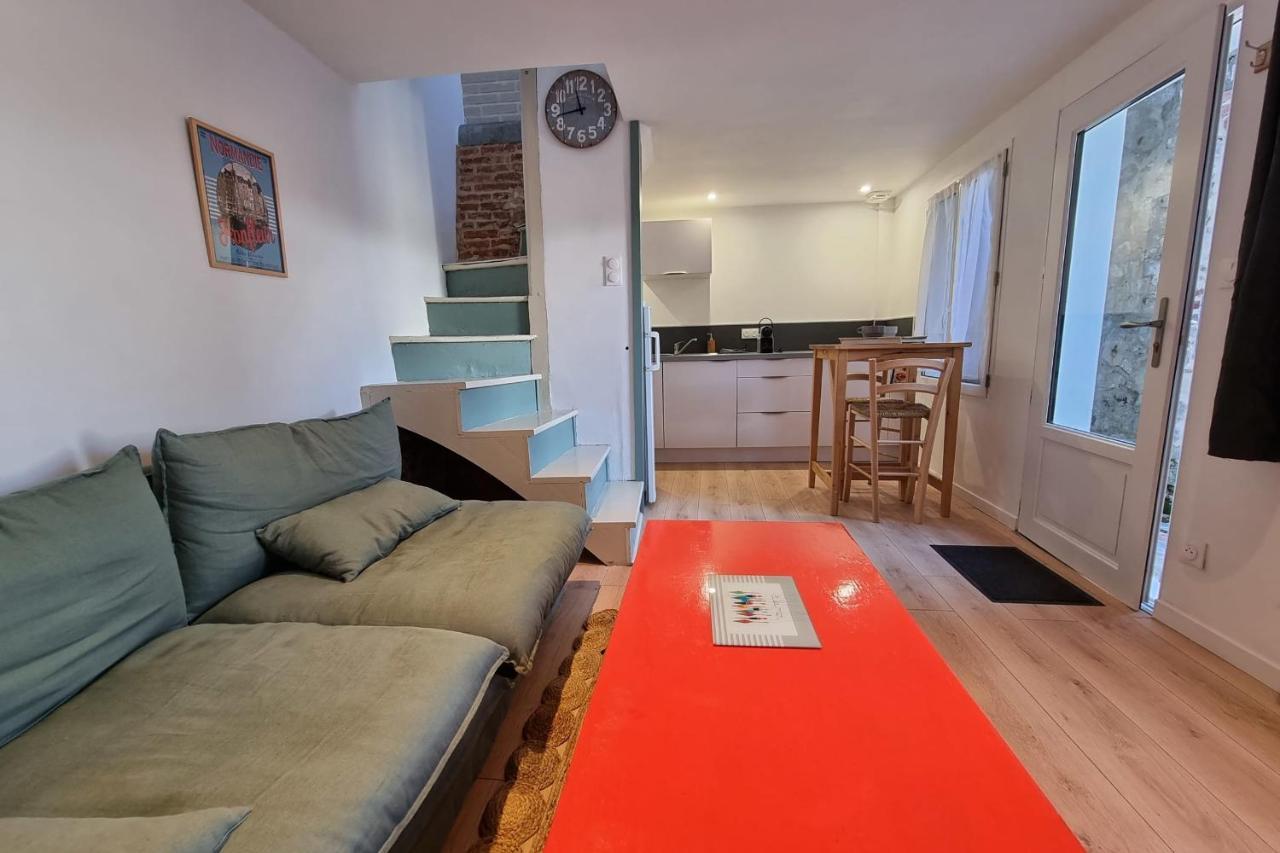 Les Chabannettes - Maisonette&Terrace 2P - Cuore di Honfleur Esterno foto