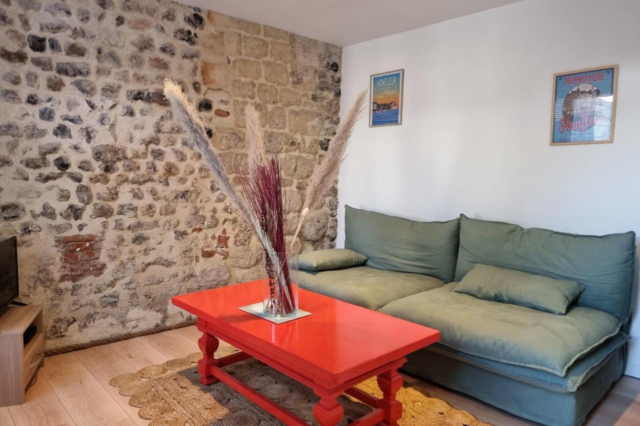 Les Chabannettes - Maisonette&Terrace 2P - Cuore di Honfleur Esterno foto
